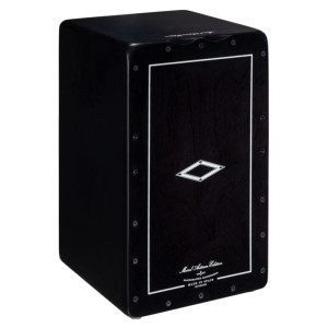 Meinl Artisan AETLSBK - Profesjonalny Cajon Tango Line z Antypoślizgową Podstawą
