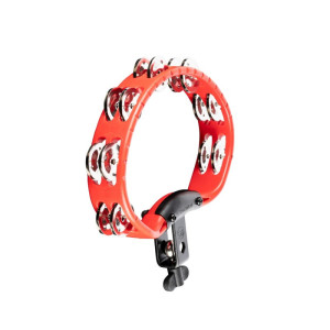 Meinl HTMT2R - Profesjonalny tamburyn dwurzędowy, trwały i ergonomiczny