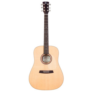 Kremona M10 - gitara akustyczna dreadnought z elektroniką