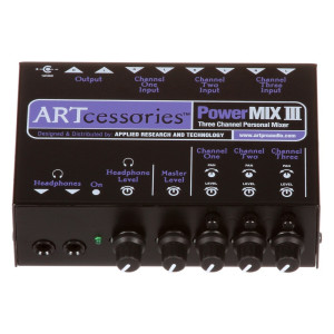 Art powermix iii mikser audio