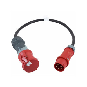 Stairville CEE Adapter 32A-63A - trójfazowy
