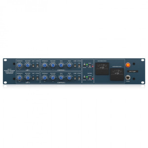 Behringer 369 – Dwukanałowy kompresor/limiter stereo do miksowania i transmisji