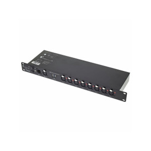 Stairville DMX Splitter 8 USB 3 pin - spliter DMX