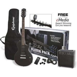 Epiphone SPECIAL II EB PLAYER PACK - Zestaw gitarowy