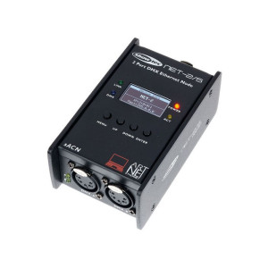 Showtec NET-2/5 Pocket - konwerter ARTNET - DMX