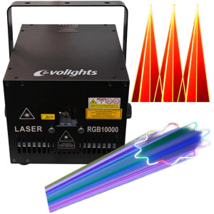Evolights Laser 10W RGB V2 – Laser sceniczny