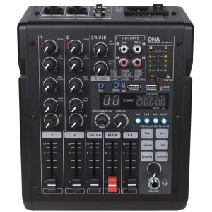 DNA EF-MIX 4 – 4-kanałowy mikser audio z USB