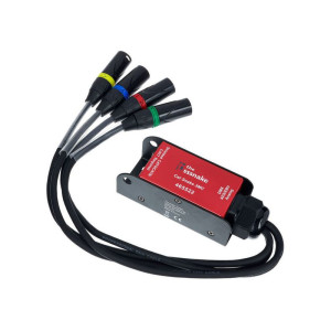 The sssnake Cat Snake 3MC – pasywny rozdzielacz XLR DMX – RJ45 do profesjonalnych instalacji