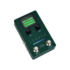 Flamma FF01 Looper – kompaktowy pedał looper z USB-C dla gitarzystów i basistów