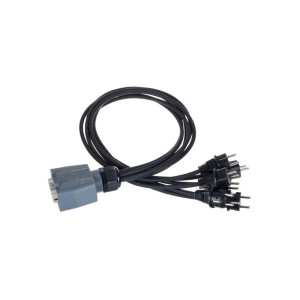 Stairville Multicable Split 6S-16H - kabel zasilający wieloparowy