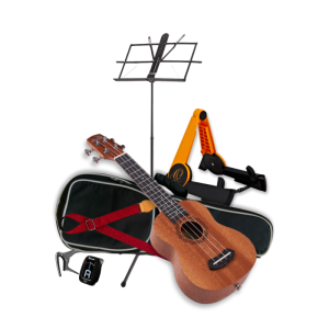 Laila UFN-2111-S P1 Bundle - Zestaw ukulele | zestaw