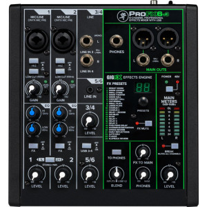 Mackie ProFX6v3 — Mikser analogowy z interfejsem USB