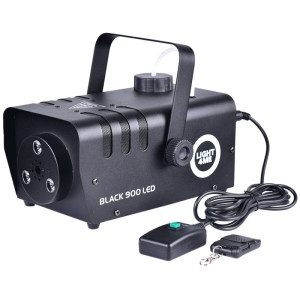 LIGHT4ME BLACK 900 LED – wytwornica dymu 900W z podświetleniem RGB LED