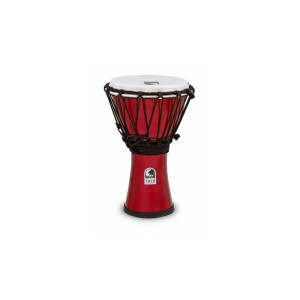 Toca Freestyle Colorsound Djembe 7' Metalic Red djembe