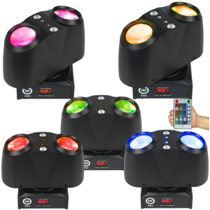 LIGHT4ME SID2 – Multiefekt świetlny LED 4w1