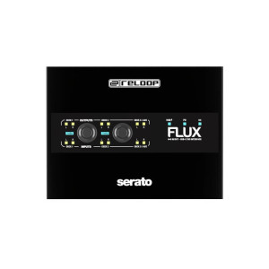 Reloop Flux — Interfejs audio USB-C