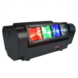 LIGHT4ME SPIDER MKII TURBO – efekt LED beam z pixel control do sceny i klubów