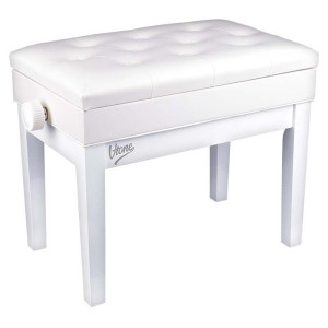 V-TONE ŁAWA 2 WH – Ława do pianina