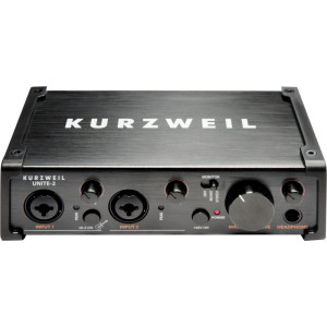 Kurzweil UNiTE-2 — Interfejs Audio USB do nagrywania i podcastów