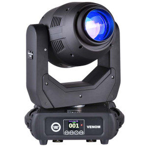 LIGHT4ME Venom Zoom 250W V2 – Głowica Ruchoma LED Beam Spot Wash