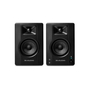 M-AUDIO BX3 Pair BT – Aktywne monitory studyjne Bluetooth do miksowania