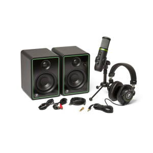 Mackie Creator Bundle – Profesjonalny zestaw audio do podcastów i nagrań