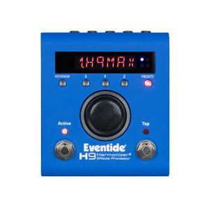 Eventide H9 MAX Blue - limitowany multiefekt gitarowy z aplikacją H9 Control