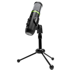 Mackie EM-USB – Studyjny mikrofon USB do streamingu i podcastów