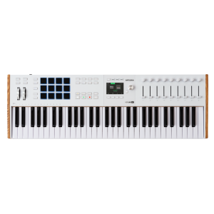 Arturia KeyLab 61 mk3 White - klawiatura sterująca MIDI USB