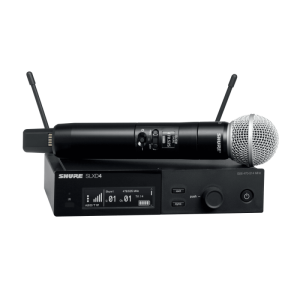 Shure SLXD24E/SM58-J53 – Zestaw bezprzewodowy