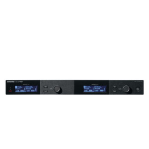 Shure SLXD4Q+E G65 - Odbiornik poczwórny cyfrowy (470-606 MHz)