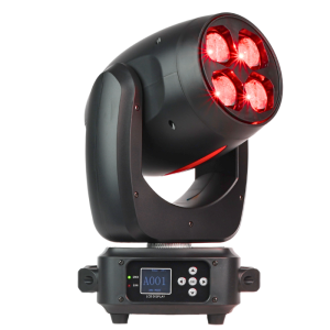 LIGHT4ME RED LINE WASH 4x40W – Głowica ruchoma LED