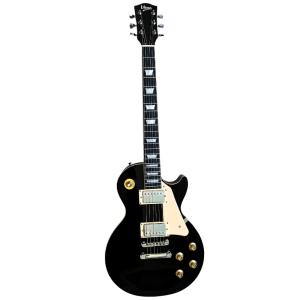 V-TONE VLP1 BK - elektryczna gitara typu Les Paul z pasywnymi humbuckerami