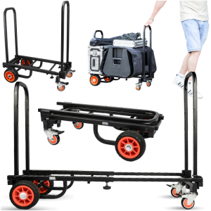 DNA CART M1 - Wózek transportowy składany pojemny