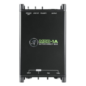 Mackie MDB-1A – Aktywny DI-box