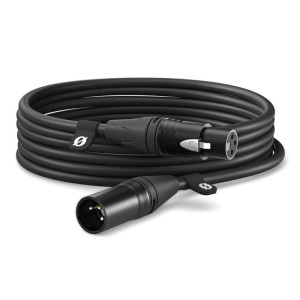 RODE XLR Cable 6 m Black – Profesjonalny kabel mikrofonowy do studia i sceny