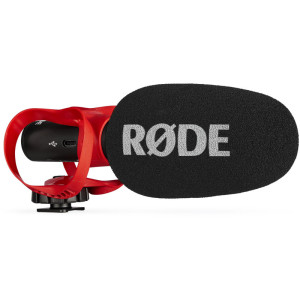 RODE VideoMic GO II HELIX — mikrofon shotgun USB do kamery i vlogów