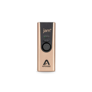 Apogee JAM X – kompaktowy interfejs audio USB-C do gitarzystów i muzyków
