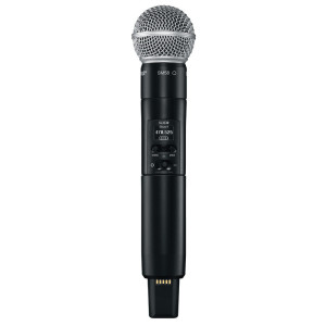 Shure SLXD2/SM58 J53 – profesjonalny nadajnik bezprzewodowy bodypack