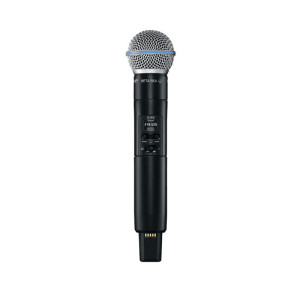 Shure SLXD2/B58 J53 – profesjonalny nadajnik bezprzewodowy do wokalu