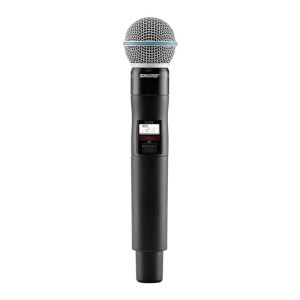 Shure QLXD2/B58 G51 - Nadajnik do ręki (470-534 MHz)