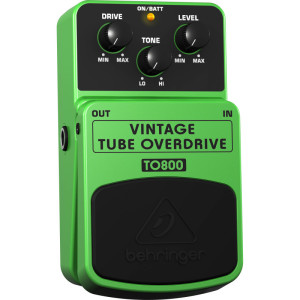 Behringer TO800 - efekt gitarowy Vintage Tube Overdrive