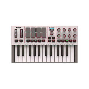 AKAI MPK MINI 4 GREY - Mini klawiatura sterująca
