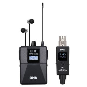 DNA IN-EAR GO – Odsłuch douszny bezprzewodowy system