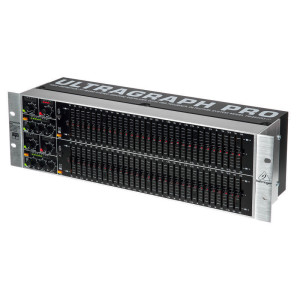 Behringer FBQ6200HD | Equalizer | 31-pasmowy Korektor Graficzny