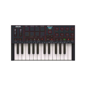 AKAI MPK MINI 4 BLACK – Mini klawiatura sterująca
