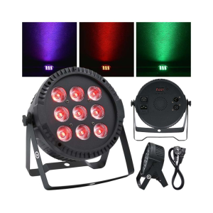 LIGHT4ME PAR RGBW 9x10 reflektor sceniczny LED
