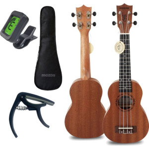 Mozos UKU-SET-GECKO - Ukulele sopranowe