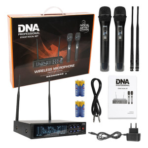 DNA STAGE VOCAL SET – bezprzewodowy mikrofon doręczny do sceny i eventów