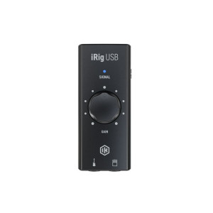IK Multimedia iRig USB – kompaktowy interfejs audio dla gitarzystów